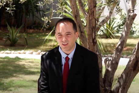 Nimrod Goren on the #EuroMeSCo​ ENI Project