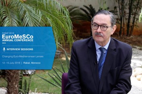 Interview with Ricardo Diez – EuroMeSCo Annual Conference 2018