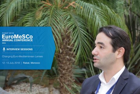 Interview with Youssef Cherif – EuroMeSCo Annual Conference 2018