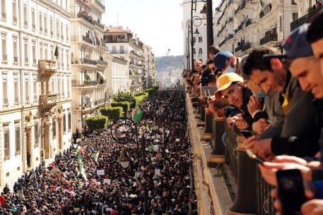 El ‘Hirak’ argelino ante la pandemia