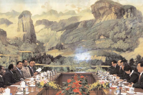 Triangulación Unión Europea-Magreb-Asia Pacífico