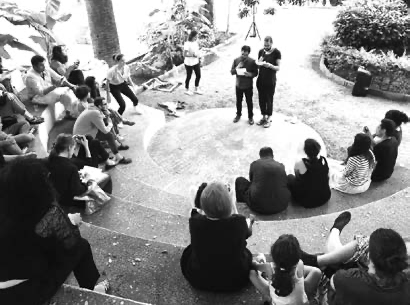 Meetings and Collaboration: Outlining Creative Paths in the Mediterranean