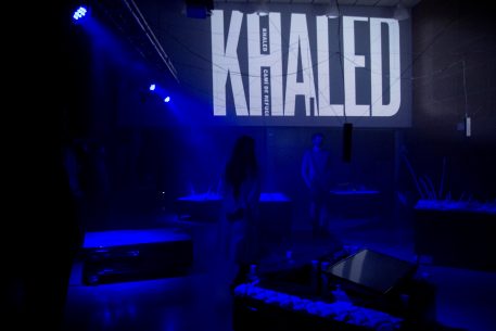 KHALED: An Artistic Installation by Martí Sancliment on the Migratory Crisis