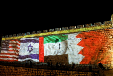 Arab Public Feelings about Normalization of Arab Countries with Israel