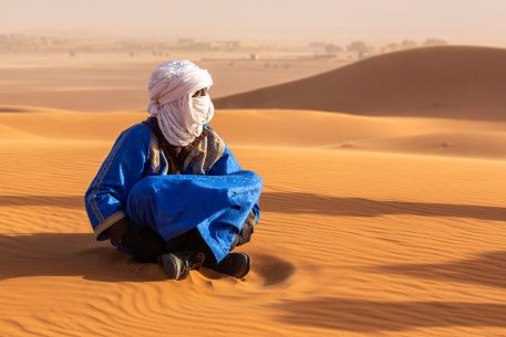 A Bedouin in Europe