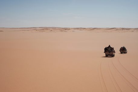 Paradoxical Africanisation of Libya after 2011. Growing influence of sub- Saharan African government, rebel, diplomatic and criminal actors in the post-Gaddafi state