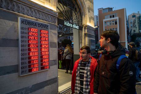 Llueve sobre mojado: la política de crisis económica turca