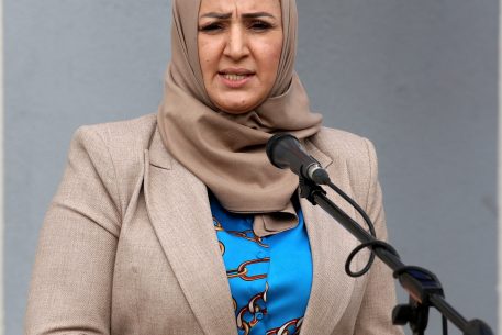 Laila Ben Khalifa, candidata a la presidencia libia