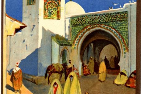 Tétouan, from White Dove to Natural Spring Bird