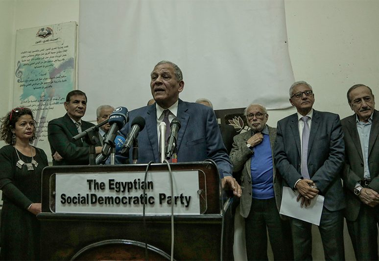 El futuro de los presos políticos en Egipto