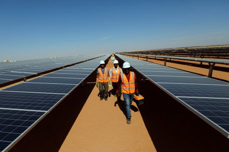 Accelerating the Energy Transition in the Mediterranean Region: An Egyptian Perspective