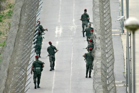 The pushbacks of migrants at the Ceuta and Melilla borders with Morocco