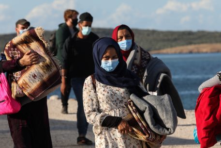 Displaced and Dispersed: Women and Gender Activists from the Arab Middle East and North Africa