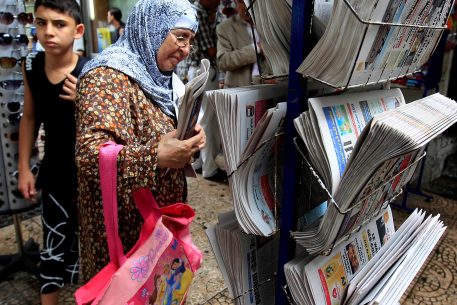 Arab press freedom between external and internal pressures