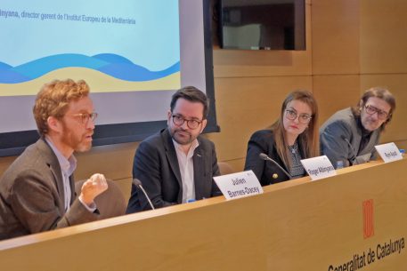 «Es donen les condicions socioeconòmiques per a una implosió a països del sud de la Mediterrània»