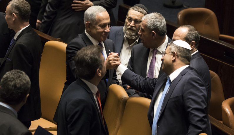 Israël : l’extrême droite et les ultra-orthodoxes en position de force