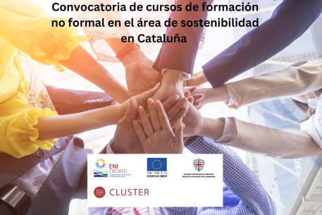 CLUSTER obre les inscripcions per als seus cursos en economia sostenible