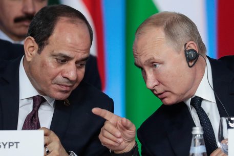 Russian Strategy toward the MENA Region in the Ukraine War Era