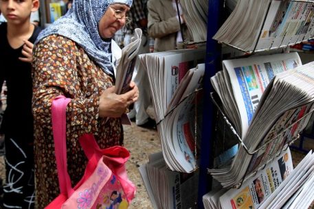 Arab press freedom between external and internal pressures