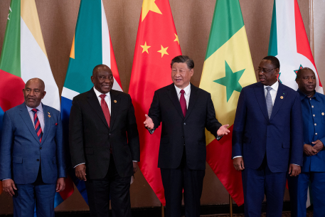 China in North Africa. From Revolutionary Politics to the New Silk Road