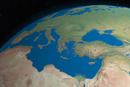 <strong>The Mediterranean Sea: Between Geopolitical Challenges and Climate Crisis</strong>
