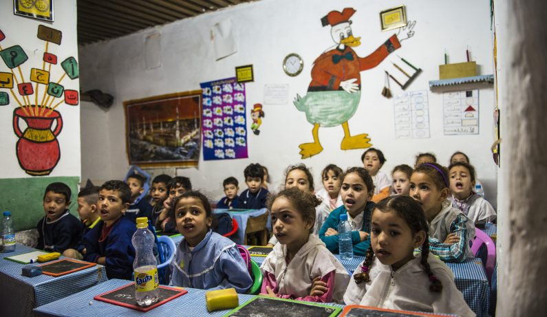 La política lingüística de Marruecos