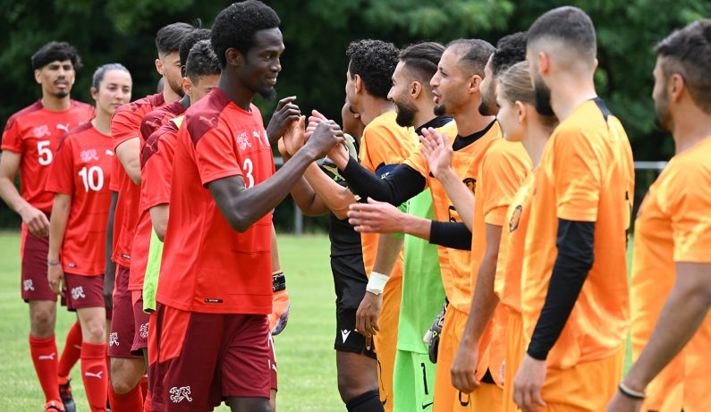 Acogida de inmigrantes a través del deporte y la lucha contra el racismo
