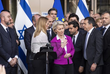 Cracks in EU Foreign Policy: Exposing Divisions over Palestine and Israel amidst the Gaza War