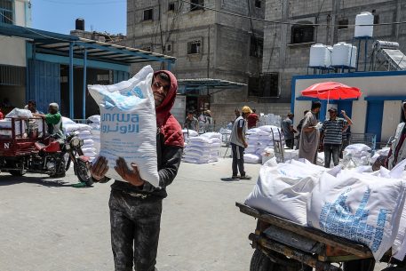 The Humanitarian Crisis in Gaza and Its International Repercussions