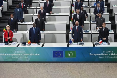 Beyond the Neighbourhood: Africa and Europe in the New Global Geopolitical Order
