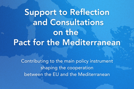 Support to Reflection and Consultations on the Pact for the Mediterranean