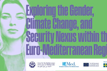 Webinar on International Women’s Day: Gender, Climate Change, and Security